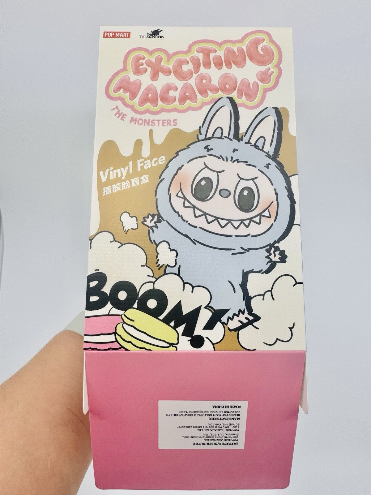 シーソルトココナッツマカロン、手持ち高速配送、米国販売者