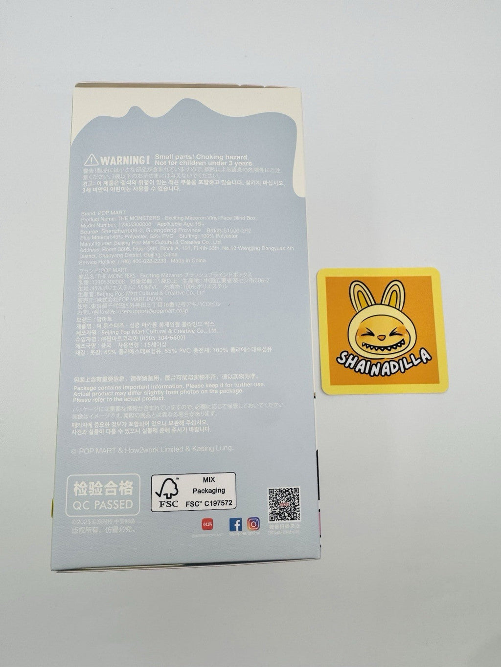 ライチベリーマカロン、手持ちで配達、販売者はすぐに発送します