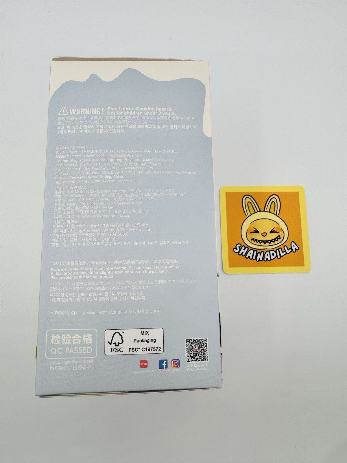 ライチベリーマカロン、手持ちで配達、販売者はすぐに発送します