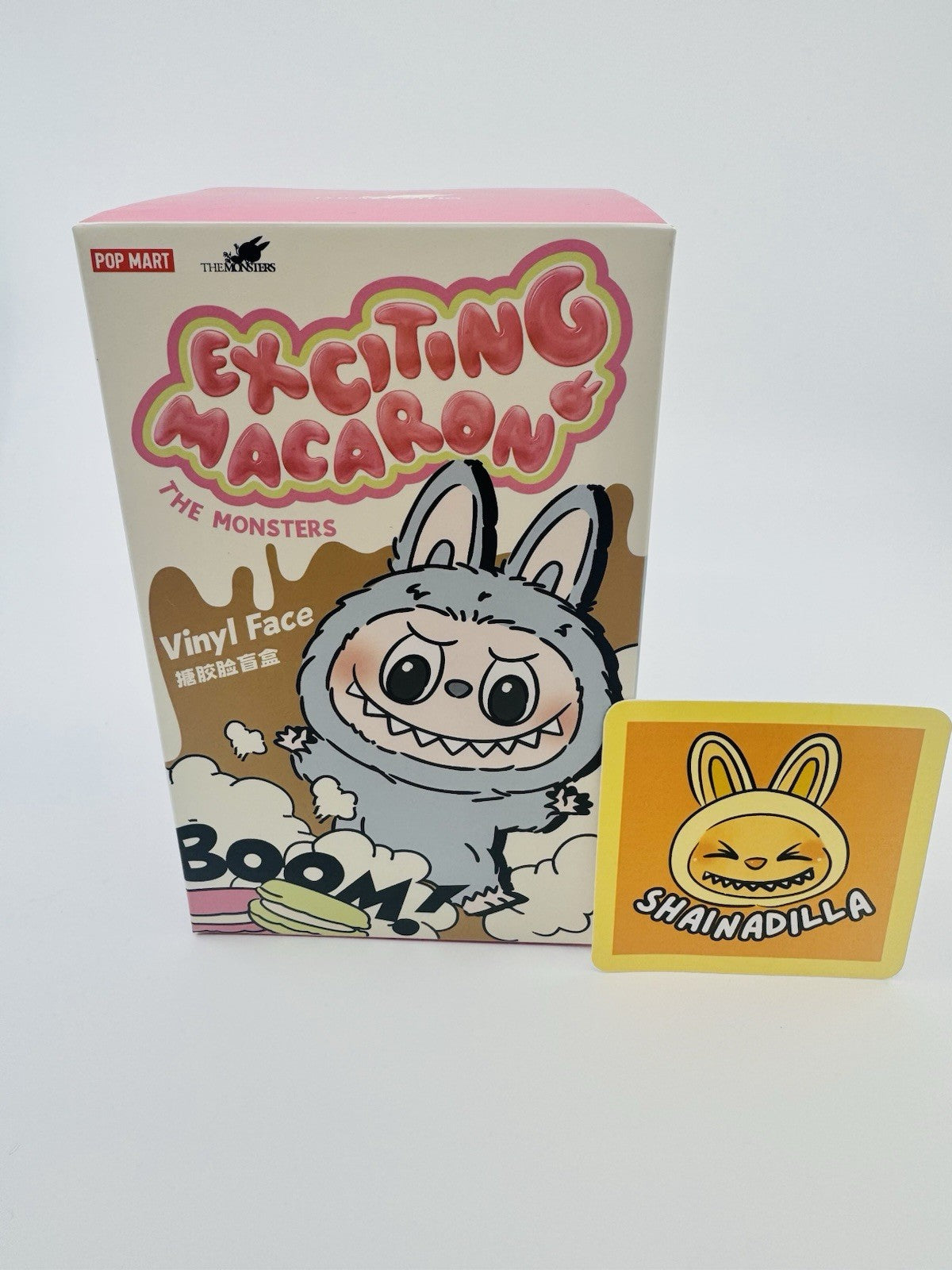 ライチベリーマカロン、手持ちで配達、販売者はすぐに発送します