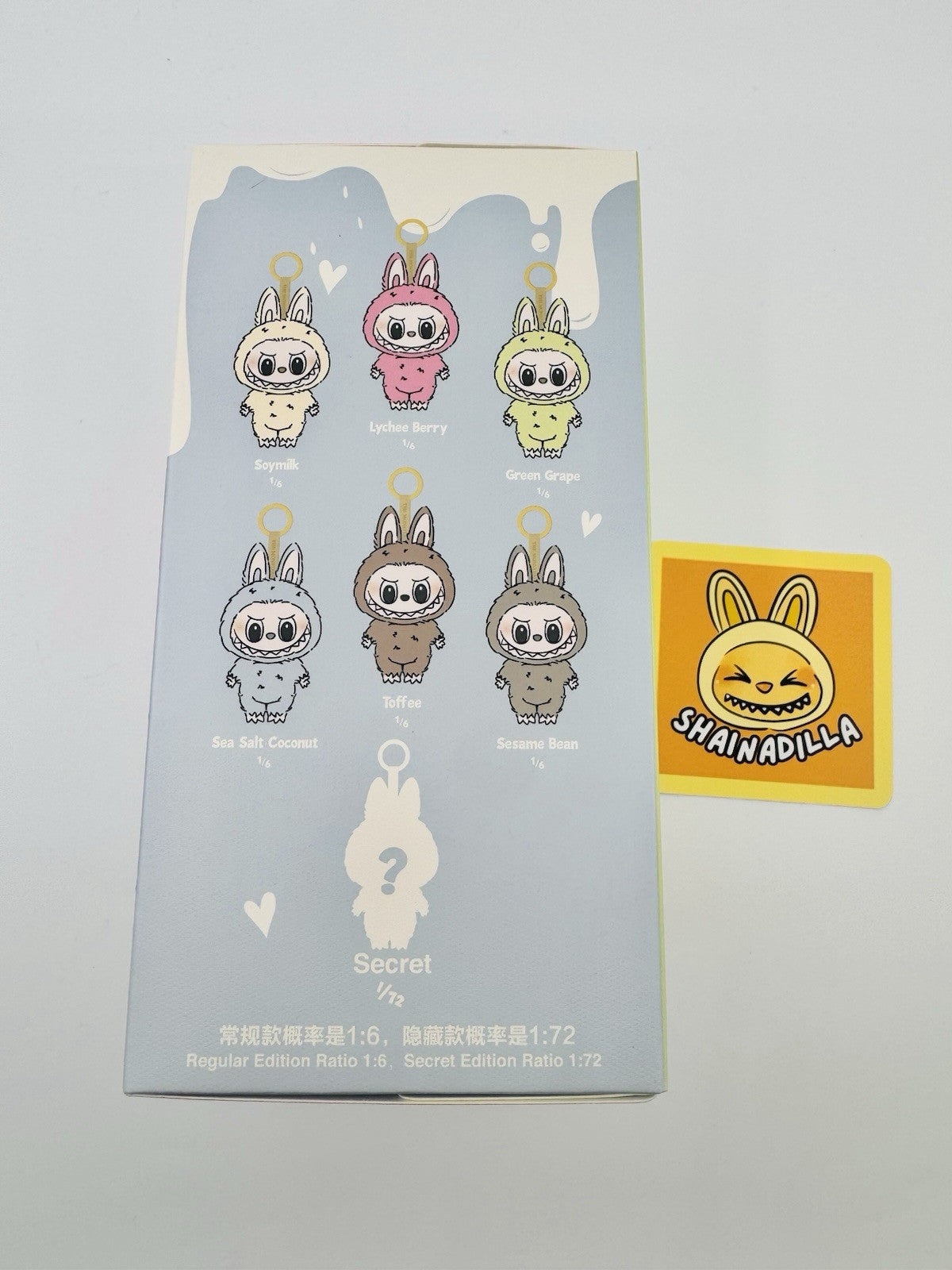 ライチベリーマカロン、手持ちで配達、販売者はすぐに発送します