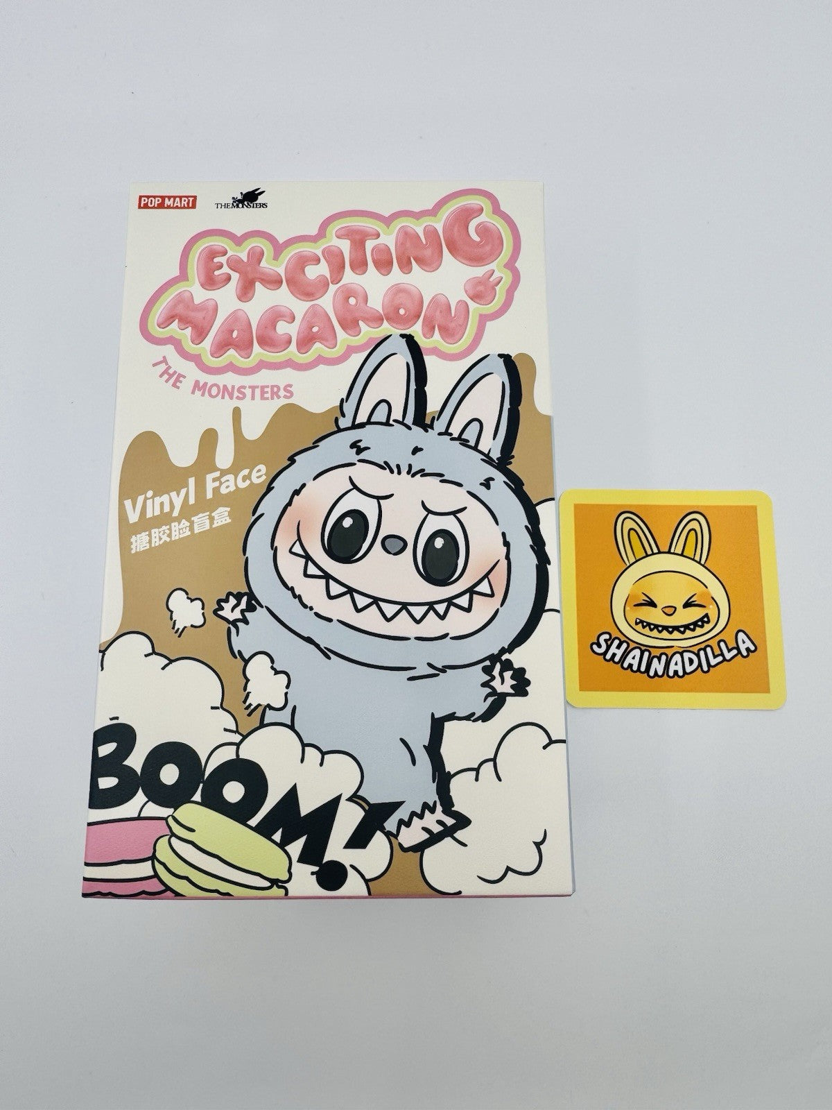 ライチベリーマカロン、手持ちで配達、販売者はすぐに発送します